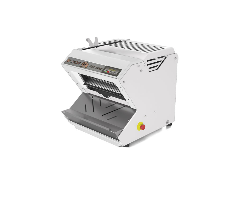 AUTOMATIC BREAD SLICER BA450/530B - Bakery pastry and pizza equipment