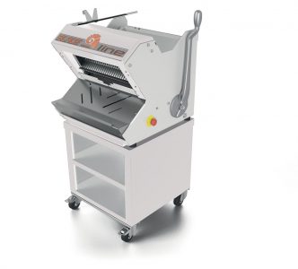 Semiautomatic bread slicers - Ram Srl - Bakery, pastry shop and pizzeria  machines